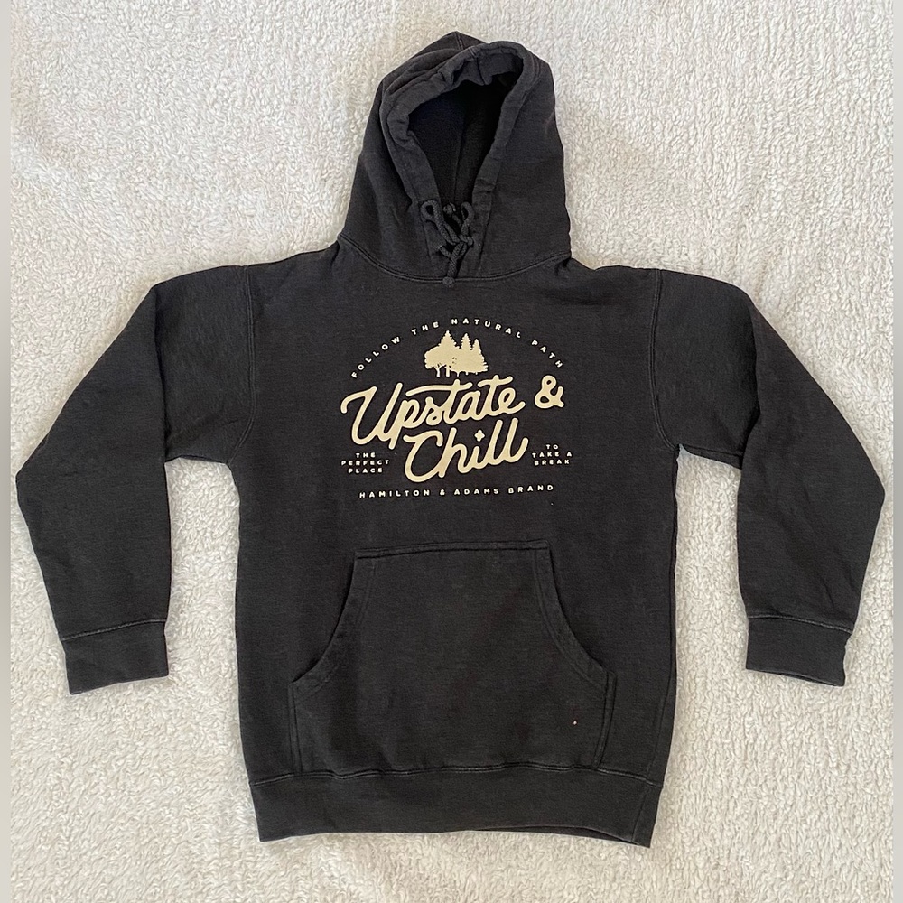 Hamilton and Adams Hoodie